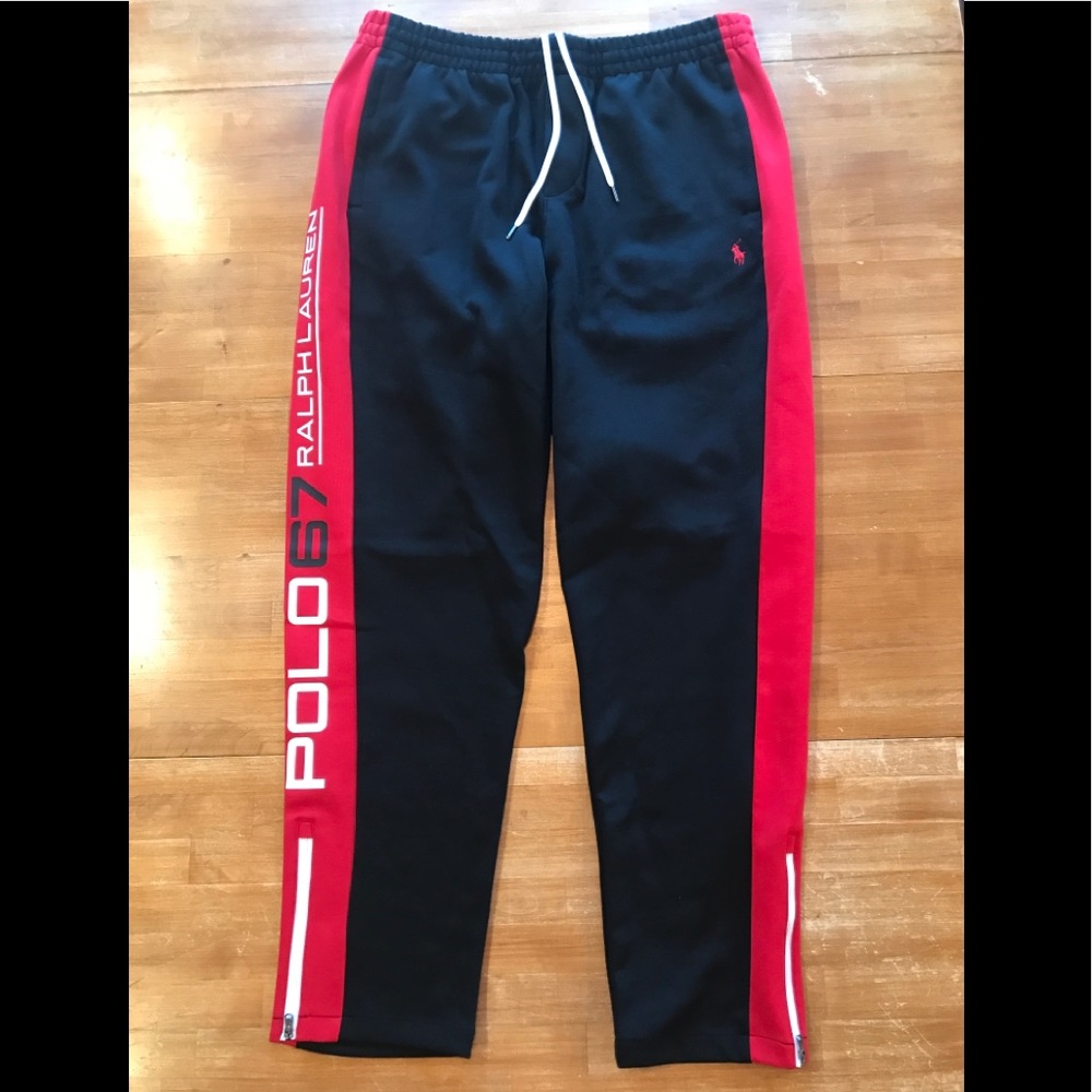 POLO RALPH LAUREN Colorblock Jogging Suit - Picture 7 of 11